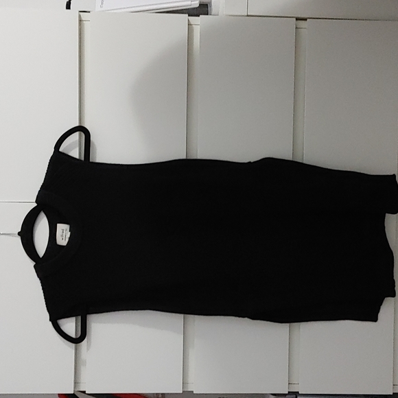 Wilfred long knit vest with side split details - Picture 1 of 2